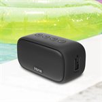 iHome - Playtough X - Portable bluetooth Speaker - iBT300 - Black