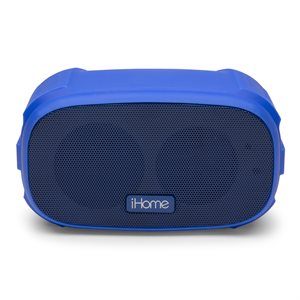 iHome - Playtough X - Haut-parleur bluetooth portable - iBT300 - Bleu