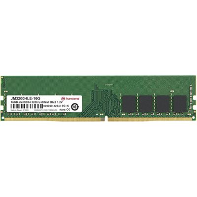 Transcend 16GB JM DDR4 3200 U-DIMM 1Rx8 2Gx8 CL22 1.2V