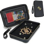 Accessory Power - Enhance - Tabletop RPGs Community Dice Organizer Case & XL Rolling Tray