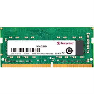 Transcend 8GB DDR4 3200 SO-DIMM 1Rx8 IND 1Gx8 CL22 1.2V