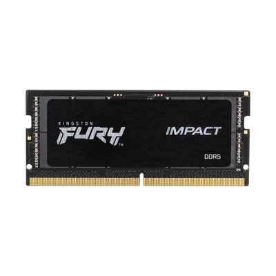 Kingston 8GB 4800MT/s DDR5 CL38 SODIMM FURY Impact