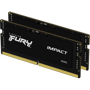 Kingston 16GB 4800MT/S DDR5 CL38 SODIMM (Kit of 2) FURY Impact