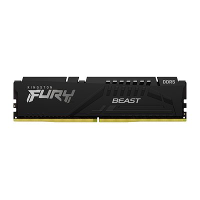 Kingston 8GB 4800MT/s DDR5 CL38 DIMM FURY Beast Black