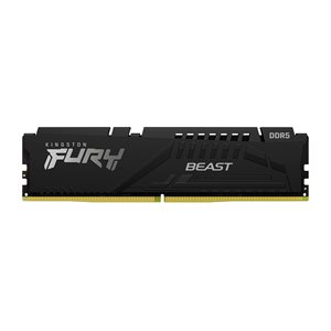 Kingston 32GB 5200MT/s DDR5 CL40 DIMM FURY Beast Black