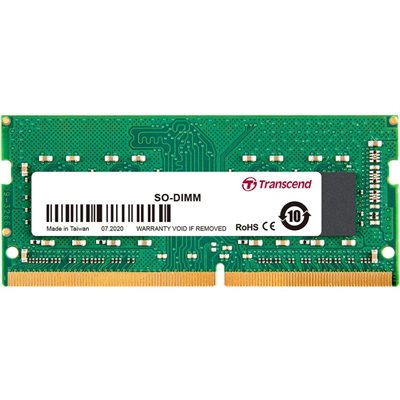 Transcend 16GB DDR4 3200 SO-DIMM 2Rx8 1Gx8 CL22 1.2V