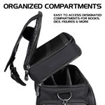 Accessory Power - Enhance - Collectors Edition Tabletop Adventurer's Travel Bag - Black