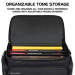 Accessory Power - Enhance - Collectors Edition Tabletop Adventurer's Travel Bag - Black