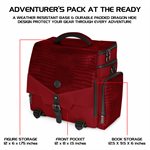 Accessory Power - Enhance - Sac de voyage pour aventurier de table Édition Collector - Rouge