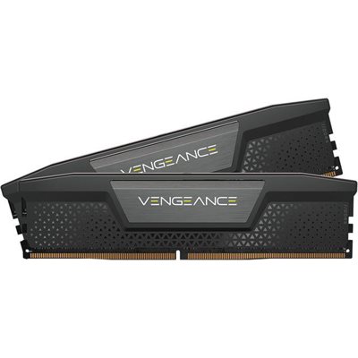 CORSAIR VENGEANCE DDR5 32GB (2x16GB) DDR5 5200 (PC5-41600) C40 1.25V - Black CORSAIR VENGEANCE DDR5 32GB (2x16GB) DDR5 5200 (PC5-41600) C40 1.25V - Black
