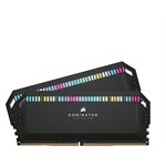 CORSAIR DOMINATOR PLATINUM RGB DDR5 32GB (2x16GB) DDR5 5200 (PC5-41600) C40 1.25V - Black