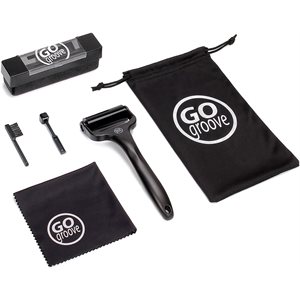 GoGROOVE Record Player 6-in-1 Cleaning Kit is the ultimate record cleaning accessy f/vinyl listeners