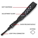 ACCESSORY POWER USA Gear TrueSHOT Comfortable Camera Strap with Universal Connection - Polka Dot