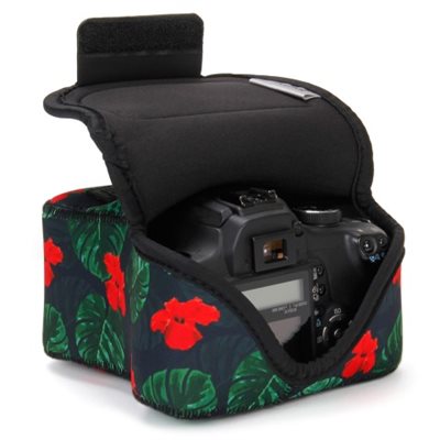 Accessory Power USA Gear Neoprene SLR Sleeve with Scratch Resistant Protection  - Tropical