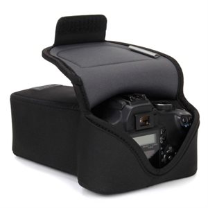 Accessory Power USA GEAR FlexARMOR Protective SLR Camera Zoom Sleeve Black