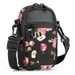 ACCESSORY POWER USAGear Compact Digital Camera Case has a weather resistant neoprene exterior Floral