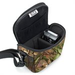 ACCESSORY POWER USA Gear QIL Durable Protective Digital Camera Bag - Camo Woods