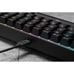 Corsair K65 RGB MINI 60% Mechanical Gaming Mechanical Gaming MX SPEED — Black