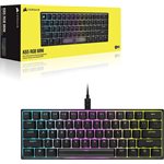 Corsair K65 RGB MINI 60% Mechanical Gaming Mechanical Gaming MX SPEED — Black