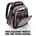 ACCESSORY POWER USA Gear Customizeable Camera Backpack - Brown