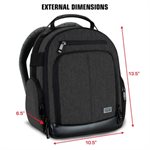 ACCESSORY POWER USA Gear Customizeable Camera Backpack - Black