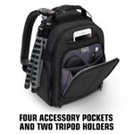 ACCESSORY POWER USA Gear Customizeable Camera Backpack - Black