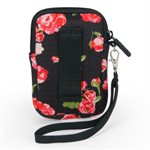 ACCESSORY POWER USA GEAR FlexARMOR Glove Neoprene Camera Case w/Carrying Wrist Strap Floral