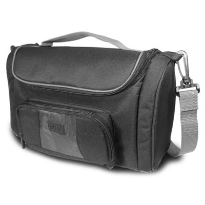 ACCESSORY POWER USA Gear S Series S7 Portable Travel Case & Messenger Bag w/Pockets 11.5x7.8x4 inche