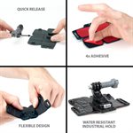 Accessory Power USA Gear  Action Camera Mount Series Large Adhesive Mount