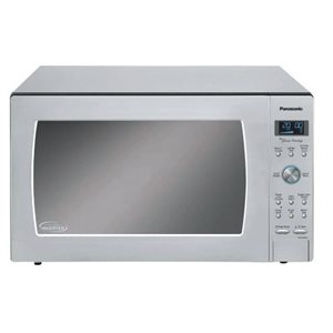 Panasonic NN-SD986S Genius Prestige Microwave with Cyclonic Inverter Technology