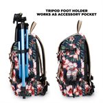 ACCESSORY POWER GOgroove Professional DSLR Camera Backpack f/Photography & Laptop Travel Use Tropica