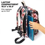 ACCESSORY POWER GOgroove Professional DSLR Camera Backpack f/Photography & Laptop Travel Use Tropica