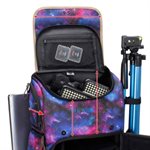 ACCESSORY POWER GOgroove Professional DSLR Camera Backpack f/Photography & Laptop Travel Use Galaxy