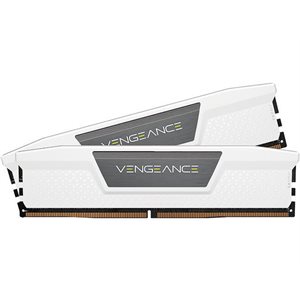 CORSAIR VENGEANCE DDR5 32GB (2x16GB) DDR5 5200 (PC5-41600) C40 1.25V - White