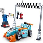 SLUBAN Model Bricks RACING TEAM-F1 Small Circuit 210pcs