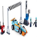 SLUBAN Model Bricks RACING TEAM-F1 Small Circuit 210pcs