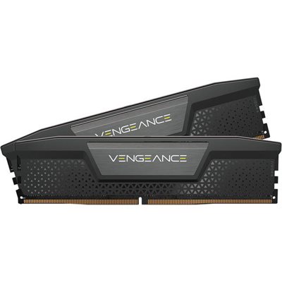 CORSAIR VENGEANCE DDR5 64GB (2x32GB) DDR5 5600 (PC5-41600) C40 1.25V Desktop Memory - BLACK