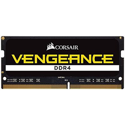 Corsair VENGEANCE Performance Memory Kit 32GB (1x32GB) DDR4 3200 CL22 1.2V Unbuffered SODIMM