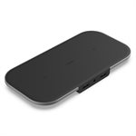 Aduro Tech Ubio Labs Dual 15W Wireless Charging Pad - Black