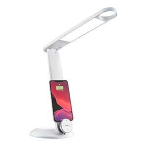 Aduro Tech Ubio Labs LED Desk Lamp with Wireless Charger