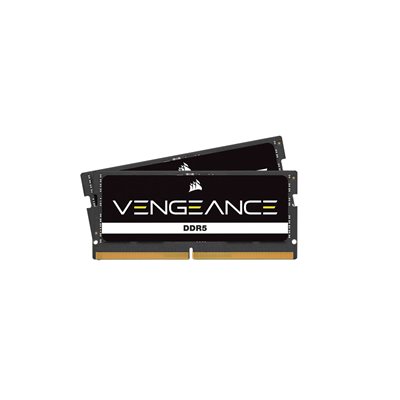 CORSAIR VENGEANCE DDR5 SODIMM 64GB (2x32GB) DDR5 4800 (PC5-38400) C40 1.1V