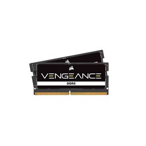 CORSAIR VENGEANCE DDR5 SODIMM 64GB (2x32GB) DDR5 4800 (PC5-38400) C40 1.1V