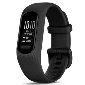 Garmin vivosmart 5 Large Black Silicone Band with Black Case