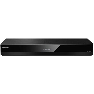 Panasonic DPUB820K Ultra HD Blu-ray Player with Dolby Vision Hi-Res Audio Voice Assist Black