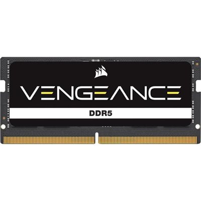 CORSAIR VENGEANCE DDR5 SODIMM 16GB (1x16GB) DDR5 4800 (PC5-38400) C40 1.1V