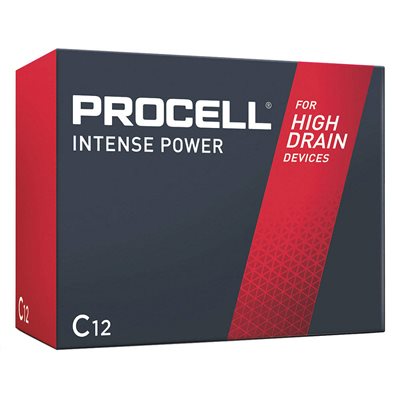 PROCELL INTENSE C (Bulk) Alkaline Battery - PACK OF 12