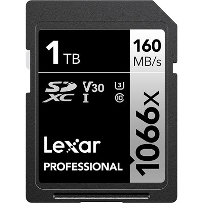 Lexar 1TB Pro SDXC 1066x NA