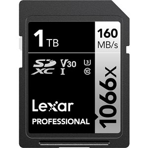 Lexar 1TB Pro SDXC 1066x NA