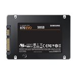 Samsung MZ-77E500E 500G 870 EVO BULK