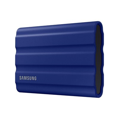 SAMSUNG T7 Shield 1TB Portable SSD - Blue Open Box